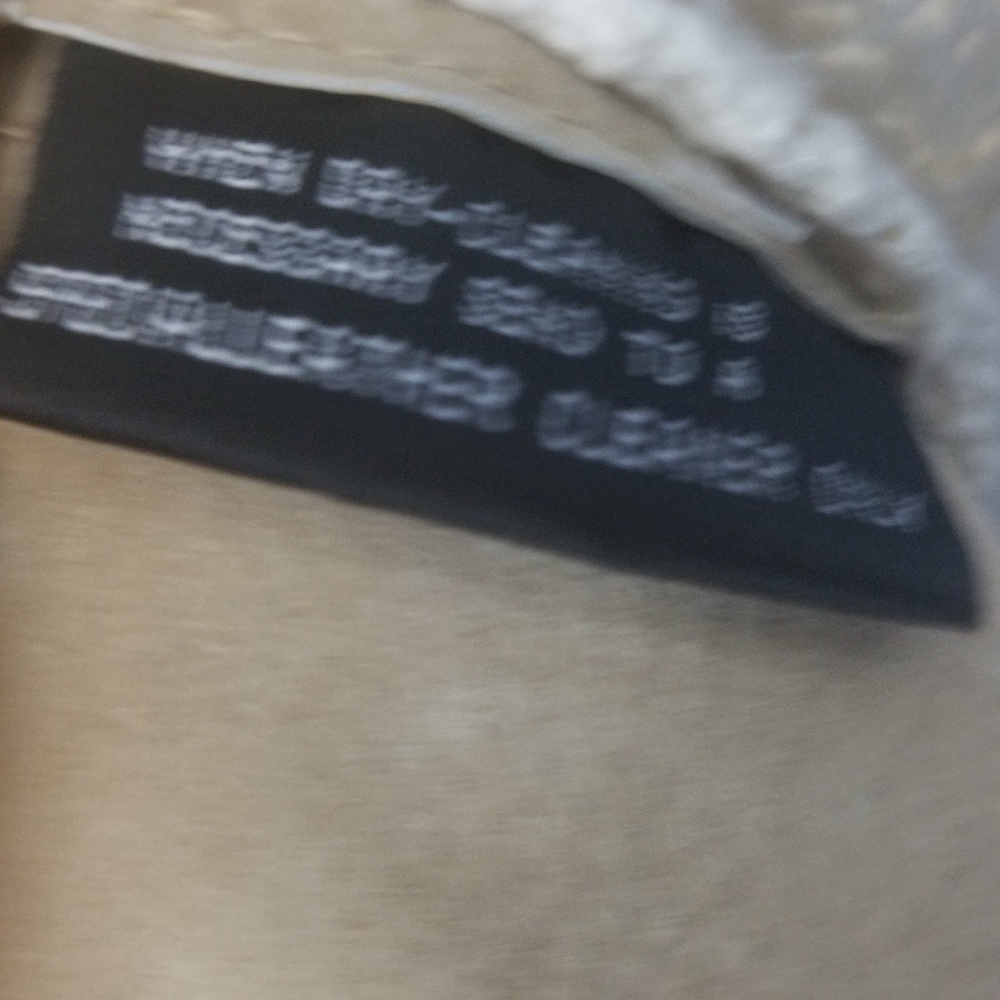 Wilson's Leather XL Suede Halter Top crochet trim - Picture 2 of 8